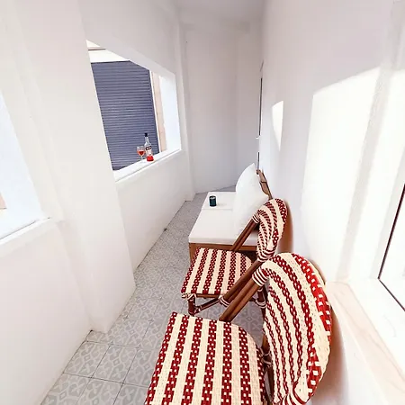 Апартаменты The Coziest 3br In Caparica, By 351lisbon